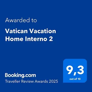  Apartamento Vatican Vacation Interno 2